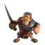 Knight — Clash Royale card art (Supercell Fan Kit)