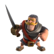 Knight — Clash Royale card art (Supercell Fan Kit)
