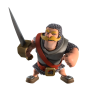 Knight — Clash Royale card art (Supercell Fan Kit)