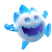 Ice Spirit — Clash Royale card art (Supercell Fan Kit)
