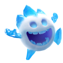 Ice Spirit — Clash Royale card art (Supercell Fan Kit)
