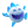 Ice Spirit — Clash Royale card art (Supercell Fan Kit)