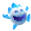 Ice Spirit — Clash Royale card art (Supercell Fan Kit)