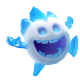 Ice Spirit — Clash Royale card art (Supercell Fan Kit)