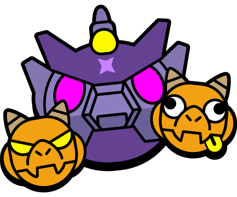 tick_mecha_tick_ ghidorah_light_pin