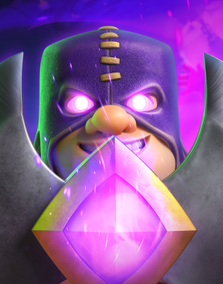Executioner Evolution — Clash Royale card art (Supercell Fan Kit)