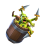 Goblin Barrel — Clash Royale card art (Supercell Fan Kit)