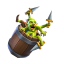 Goblin Barrel — Clash Royale card art (Supercell Fan Kit)