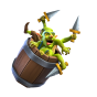 Goblin Barrel — Clash Royale card art (Supercell Fan Kit)