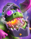 Inferno Dragon Evolution — Clash Royale card art (Supercell Fan Kit)