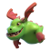 Baby Dragon — Clash Royale card art (Supercell Fan Kit)