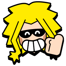 emoji_mha_allmight