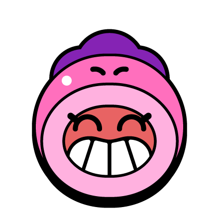 rosa_happy_pin