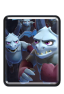 Minion Horde — Clash Royale card art (Supercell Fan Kit)
