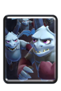 Minion Horde — Clash Royale card art (Supercell Fan Kit)