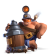 Mighty Miner — Clash Royale card art (Supercell Fan Kit)