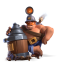 Mighty Miner — Clash Royale card art (Supercell Fan Kit)