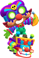 CRAZY CLOWN CARL