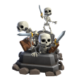 Tombstone — Clash Royale card art (Supercell Fan Kit)