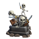 Tombstone — Clash Royale card art (Supercell Fan Kit)
