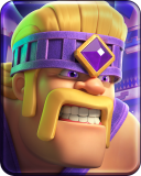 Barbarians Evolution — Clash Royale card art (Supercell Fan Kit)