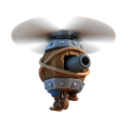 Flying Machine — Clash Royale card art (Supercell Fan Kit)