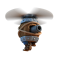 Flying Machine — Clash Royale card art (Supercell Fan Kit)