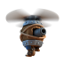 Flying Machine — Clash Royale card art (Supercell Fan Kit)