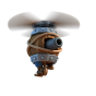 Flying Machine — Clash Royale card art (Supercell Fan Kit)