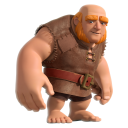 Giant — Clash Royale card art (Supercell Fan Kit)