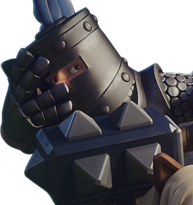 Dark Prince — Clash Royale card art (Supercell Fan Kit)