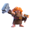 Rune Giant — Clash Royale card art (Supercell Fan Kit)