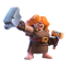 Rune Giant — Clash Royale card art (Supercell Fan Kit)