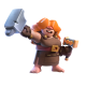 Rune Giant — Clash Royale card art (Supercell Fan Kit)