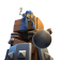 Bomb Tower — Clash Royale card art (Supercell Fan Kit)