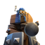 Bomb Tower — Clash Royale card art (Supercell Fan Kit)
