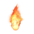 Fireball — Clash Royale card art (Supercell Fan Kit)