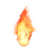 Fireball — Clash Royale card art (Supercell Fan Kit)