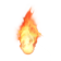 Fireball — Clash Royale card art (Supercell Fan Kit)