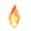 Fireball — Clash Royale card art (Supercell Fan Kit)