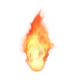 Fireball — Clash Royale card art (Supercell Fan Kit)
