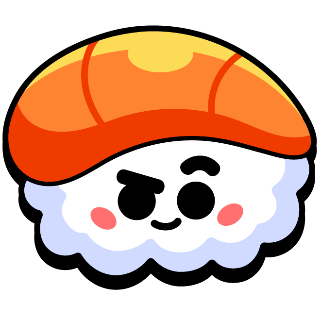 emoji_feudaljapan_prawnsushi