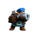 Hunter — Clash Royale card art (Supercell Fan Kit)