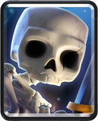 Skeletons — Clash Royale card art (Supercell Fan Kit)