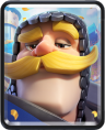 Knight — Clash Royale card art (Supercell Fan Kit)