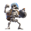 Giant Skeleton — Clash Royale card art (Supercell Fan Kit)