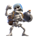 Giant Skeleton — Clash Royale card art (Supercell Fan Kit)