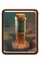 Earthquake — Clash Royale card art (Supercell Fan Kit)