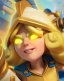 Musketeer Hero — Clash Royale card art (Supercell Fan Kit)