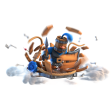 Royal Delivery — Clash Royale card art (Supercell Fan Kit)